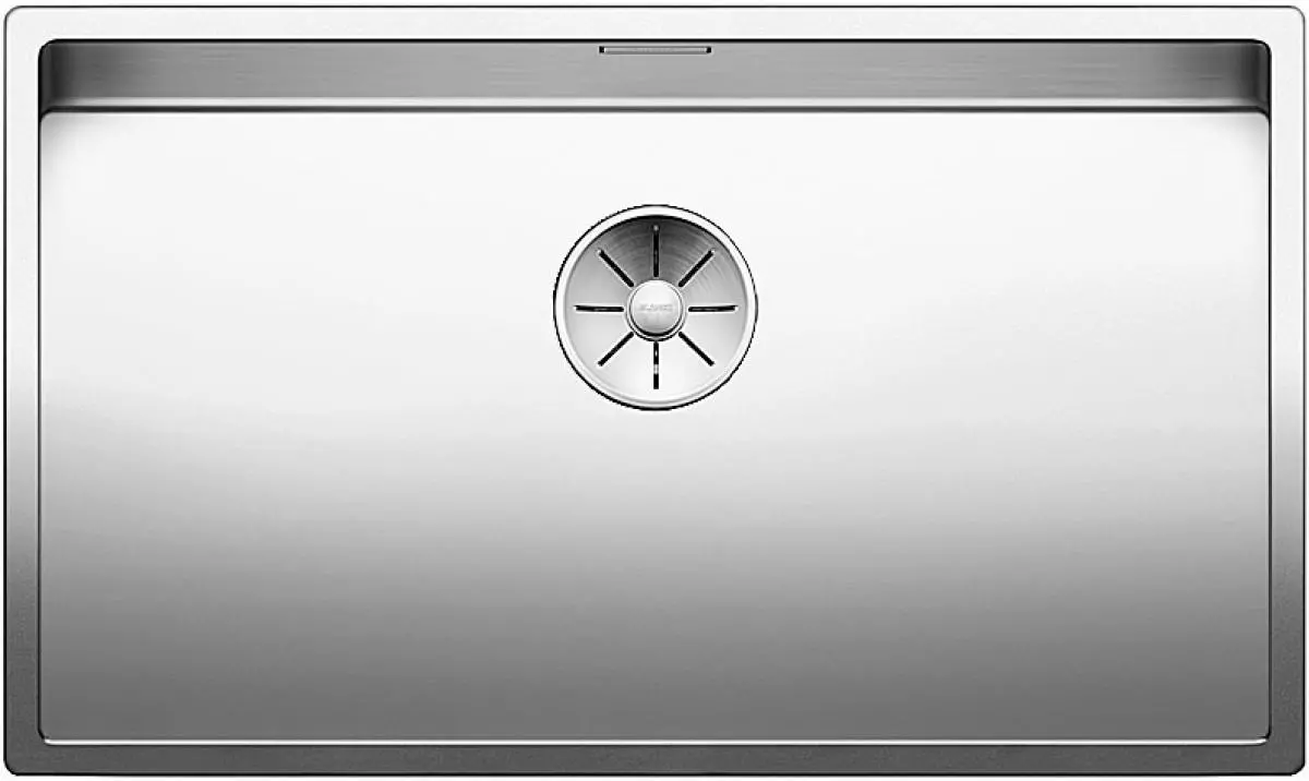 Zlewozmywak Blanco CLARON 700-U 521581 Stalowy Srebrny