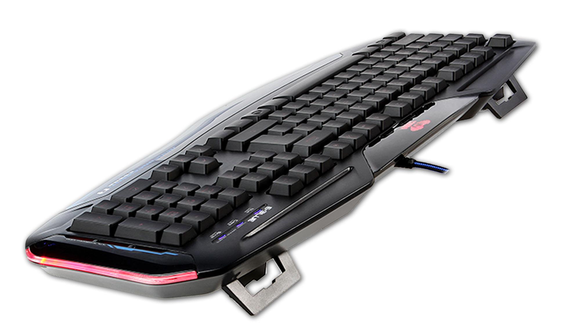 Klawiatura membranowa E-BLUE Cobra II - czarna