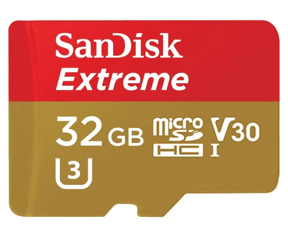 Karta pamięci SanDisk Extreme microSDHC 32GB + adapter
