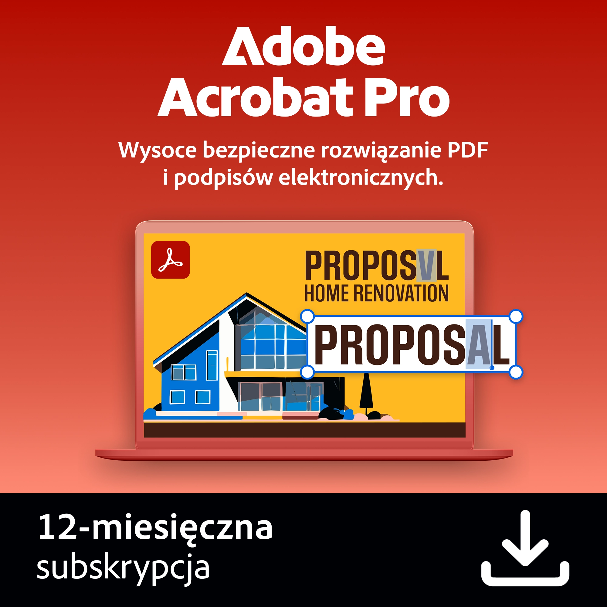 Program Adobe Acrobat Pro Kod aktywacyjny