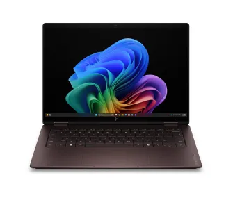Laptop 2w1 HP OmniBook X Flip 14-kc0011nwx OLED 14" Ryzen AI 7 445 24GB RAM 512GB Dysk SSD Win11 Brązowy Funkcje AI