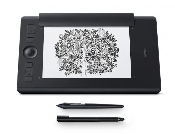 Tablet graficzny Wacom Intuos Pro M Paper Czarny