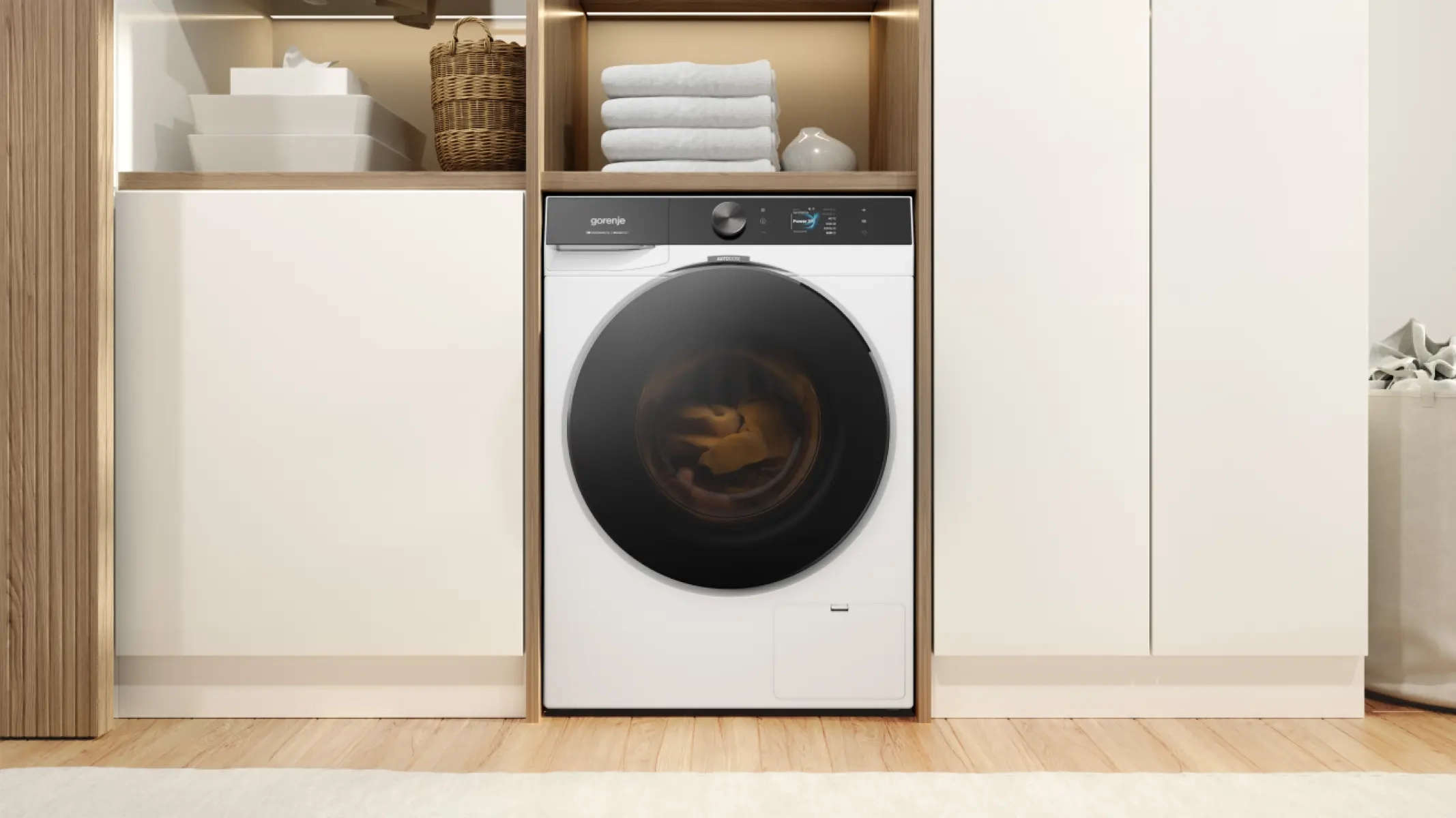 фото Стиральная машина автоматическая Gorenje WG814A5T4 2