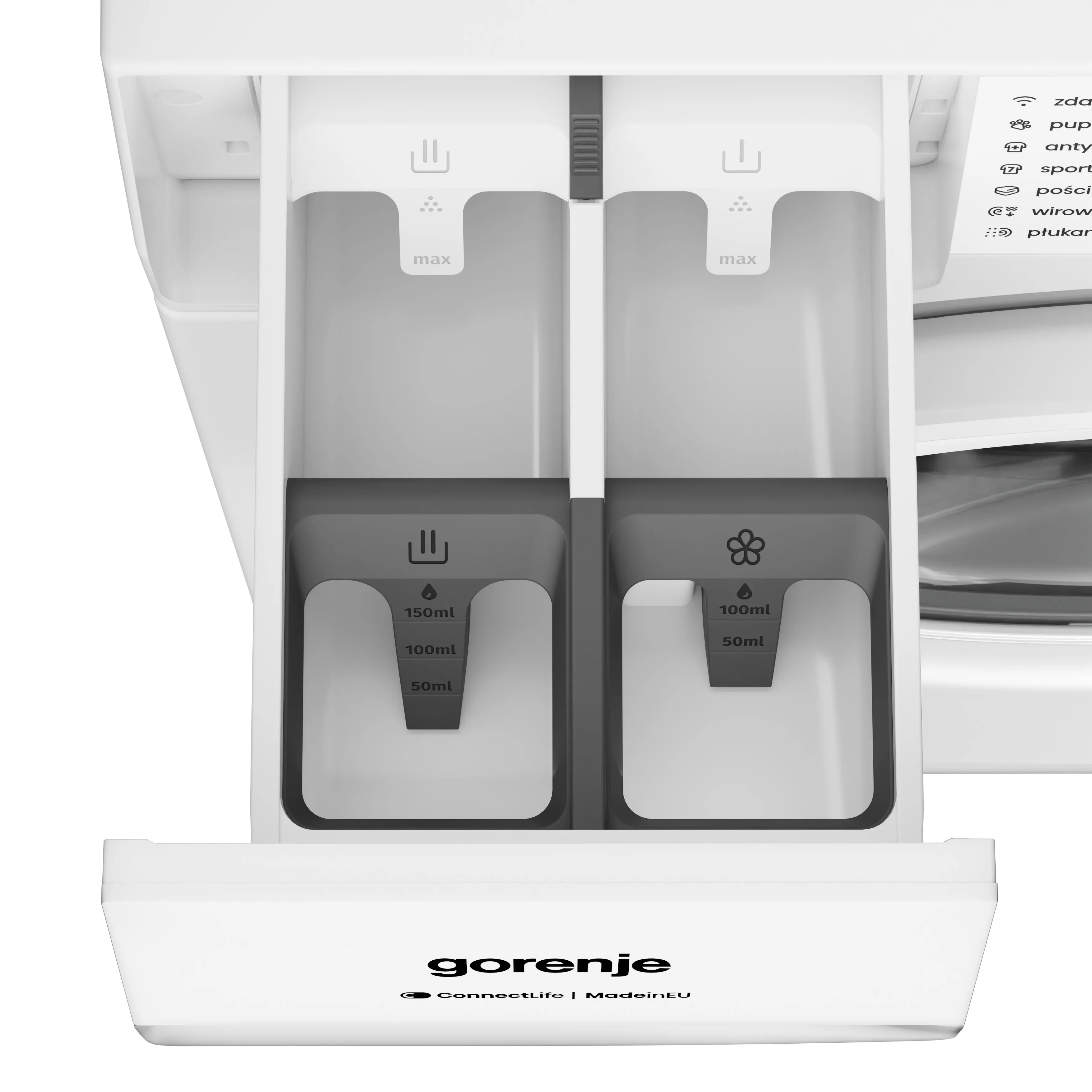 фото Стиральная машина автоматическая Gorenje W1G484A31/PL 3