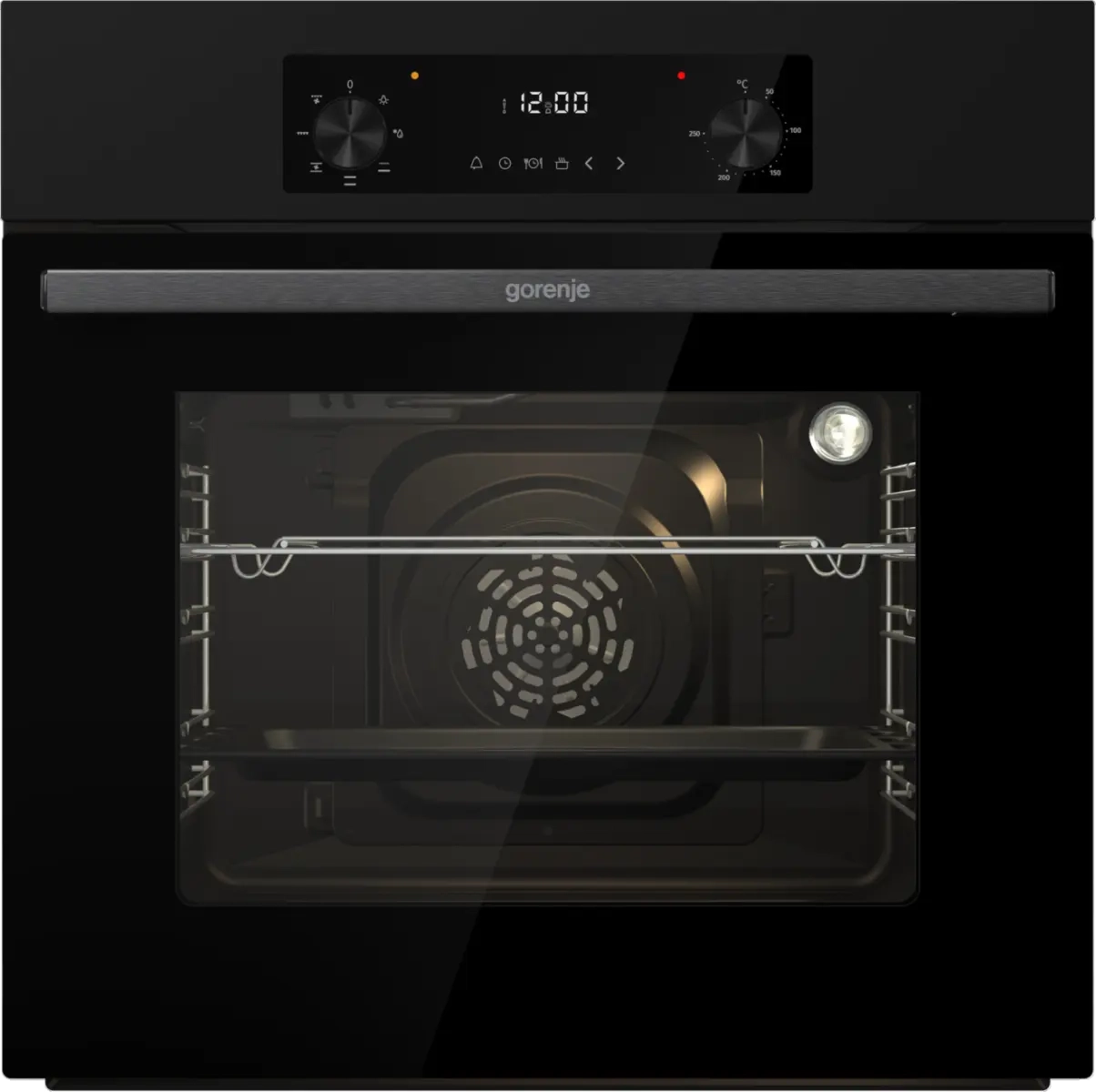 Piekarnik elektryczny Gorenje BO635E1B Termoobieg Grill Czarny
