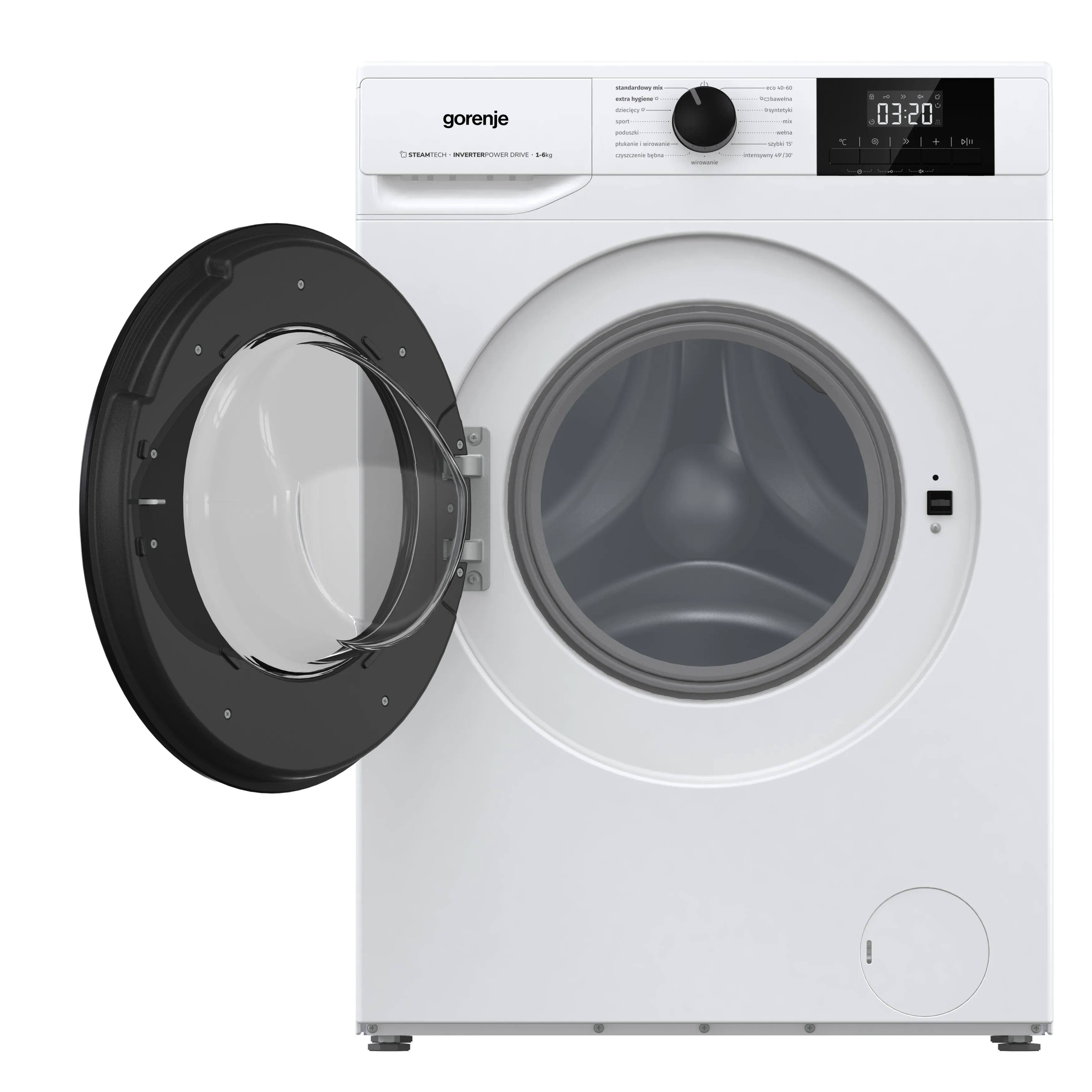 фото Стиральная машина автоматическая Gorenje WNGPI61SAS/PL 1
