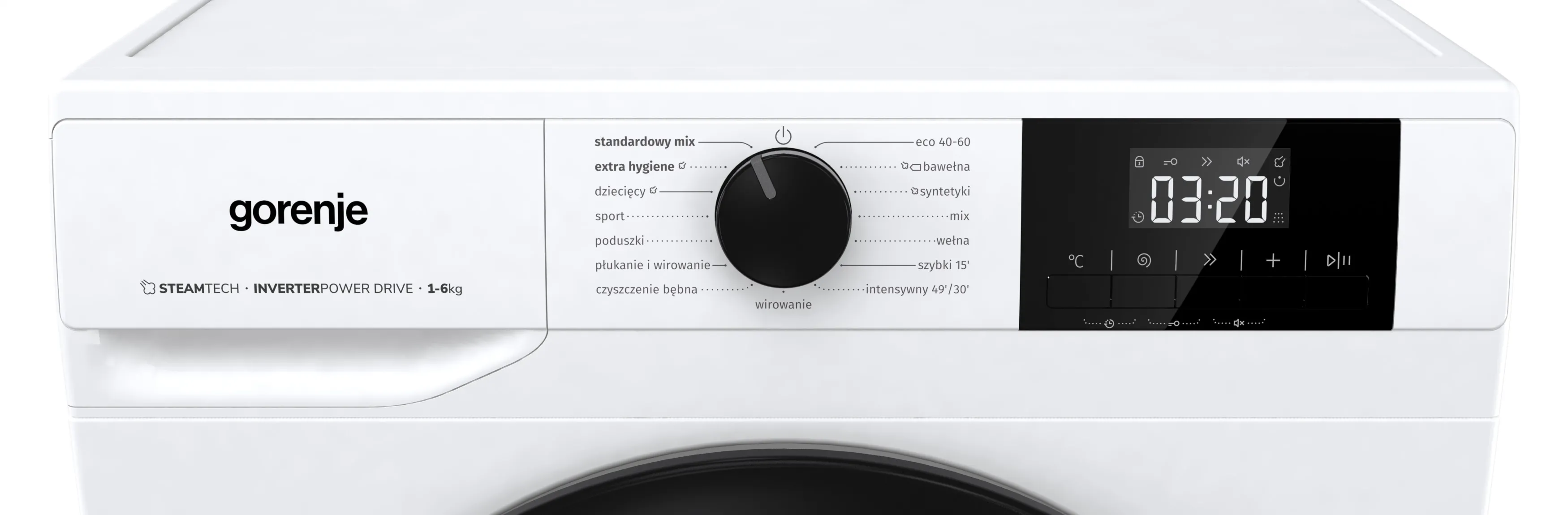 фото Стиральная машина автоматическая Gorenje WNGPI61SAS/PL 2