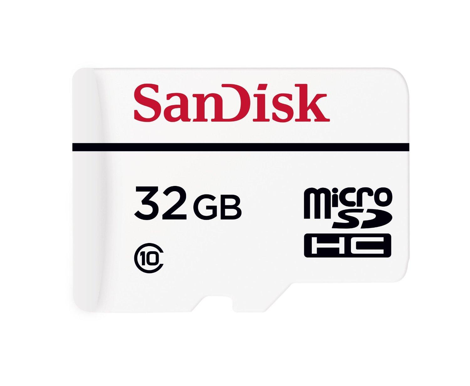 SanDisk High Endurance microSDHC 32GB
