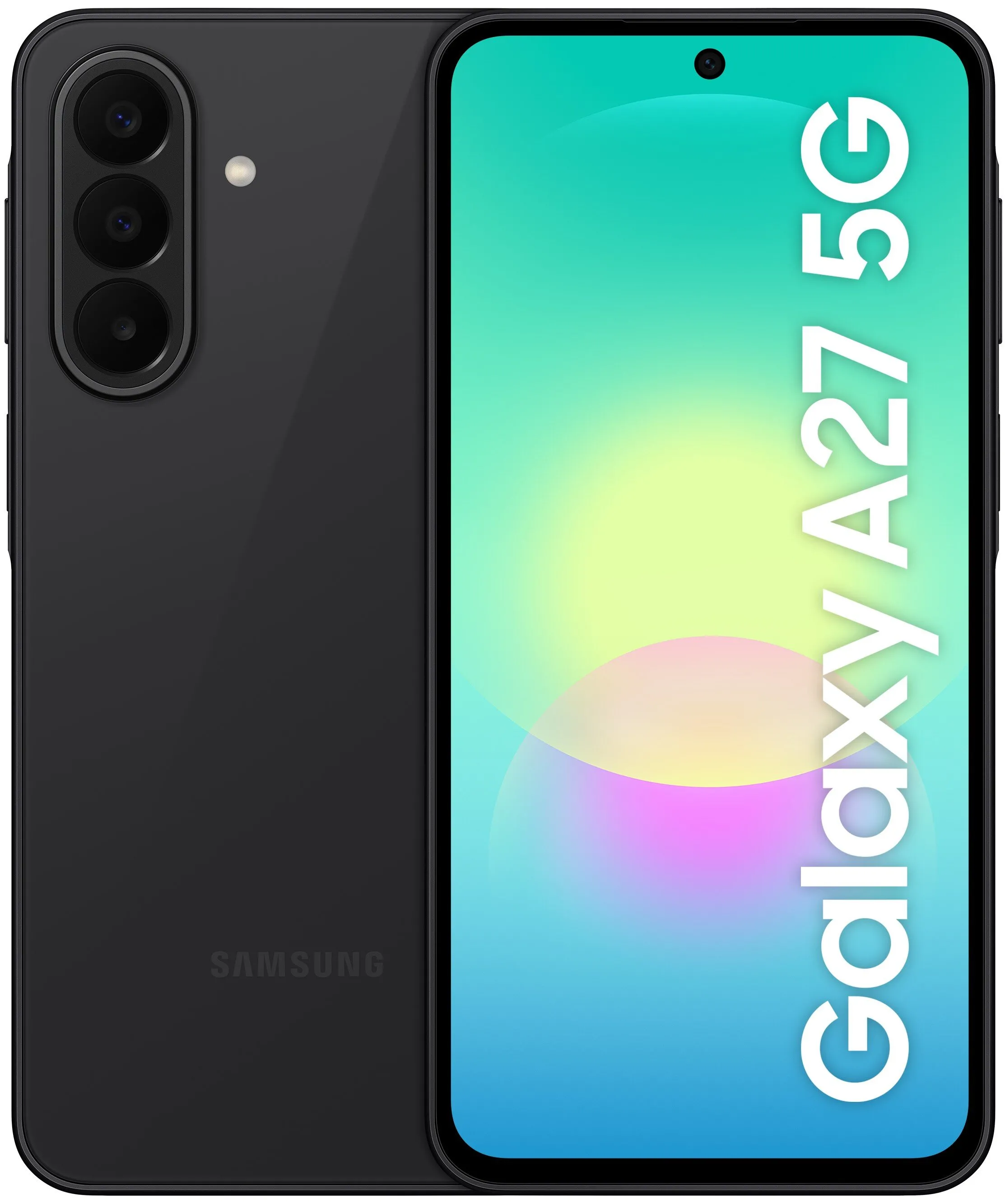 Smartfon Samsung Galaxy A27 5G 6/128GB Funkcje AI 6,7" 120Hz 50Mpix Czarny