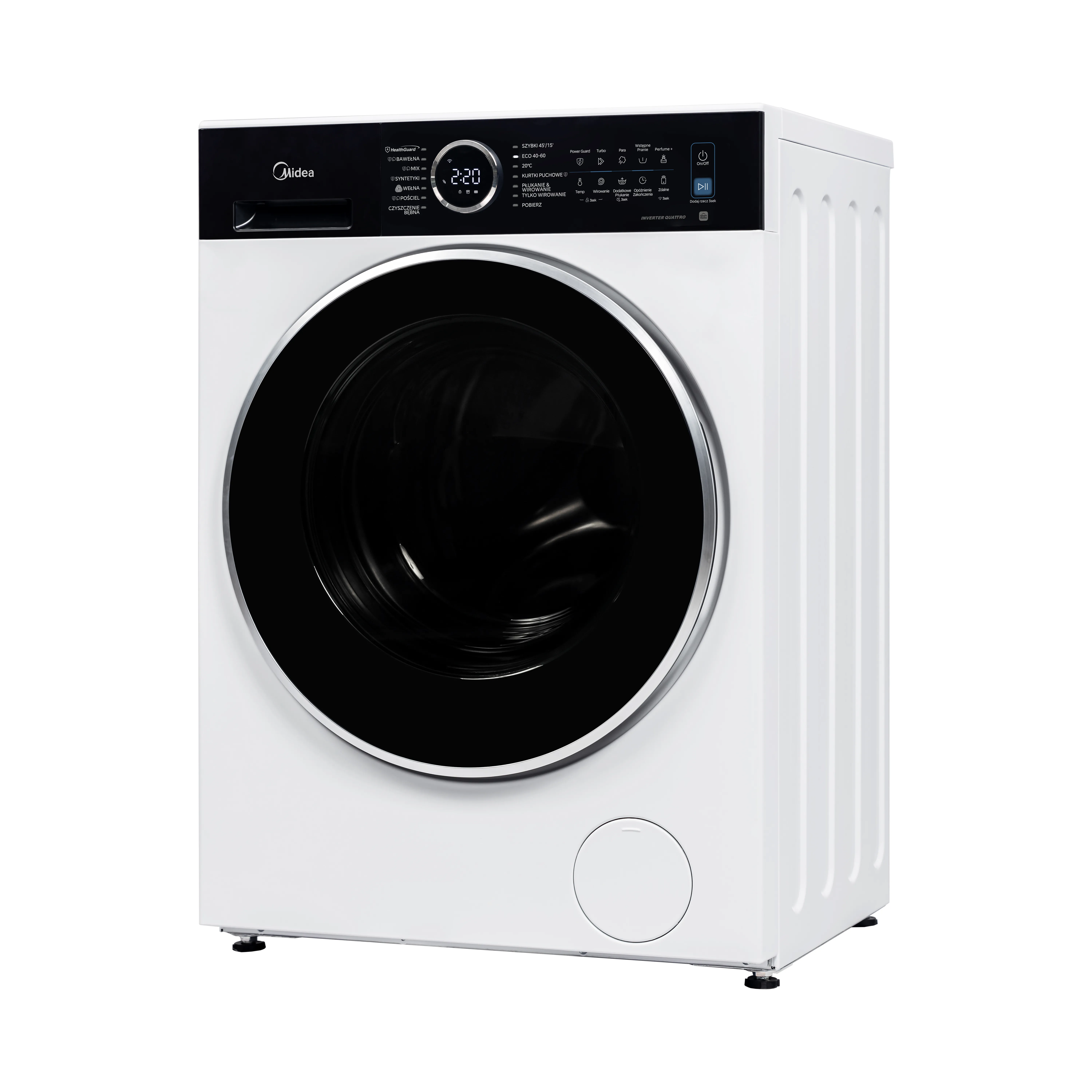 фото Стиральная машина автоматическая Midea MF205W90BA30/W-PL 3