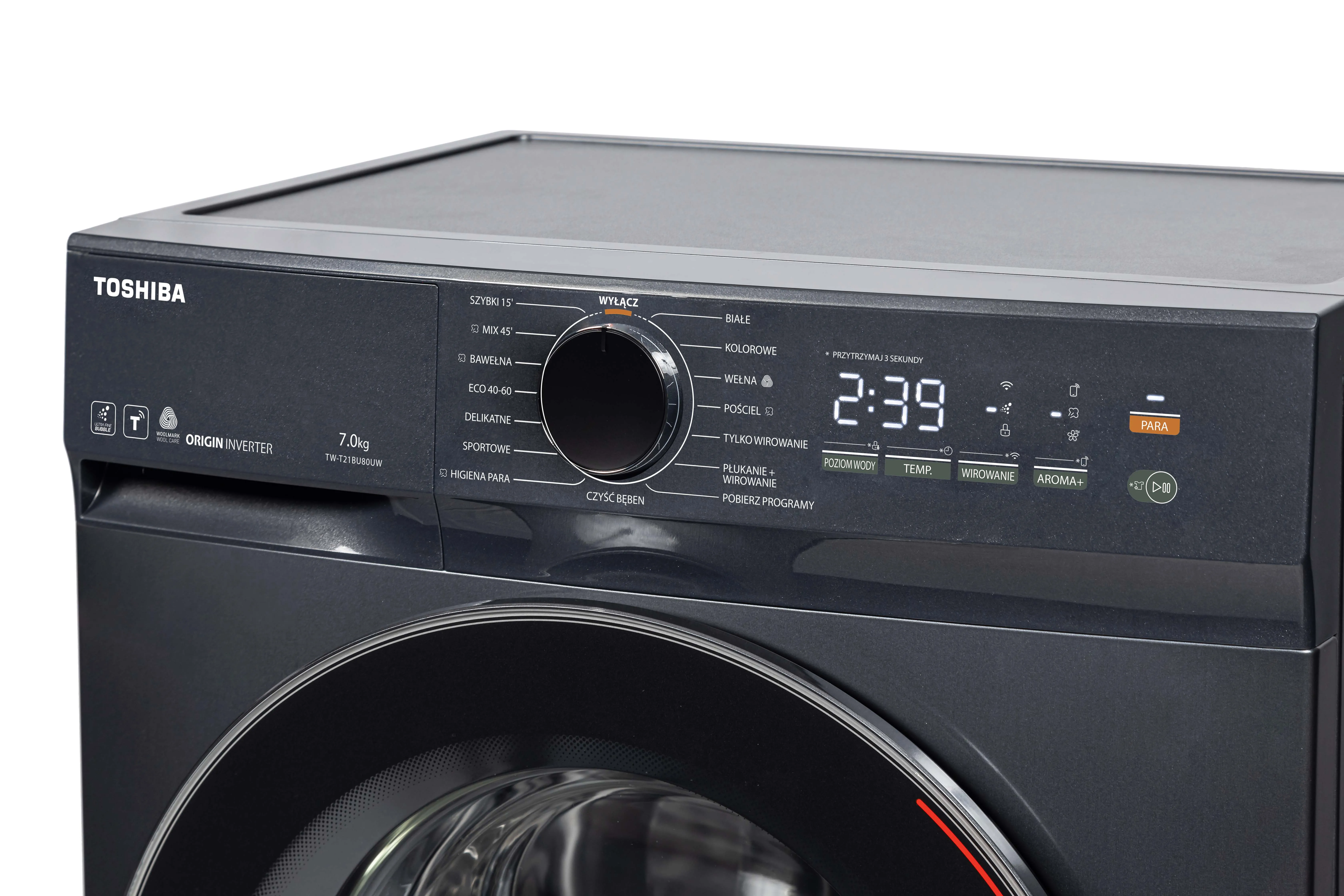 фото Стиральная машина автоматическая Toshiba TW-T21BU80UWPL(MG) 1