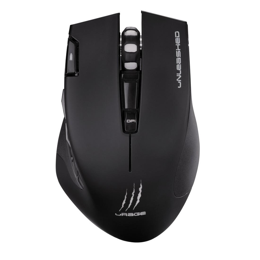 Myszka Hama uRage Unleashed (czarny)