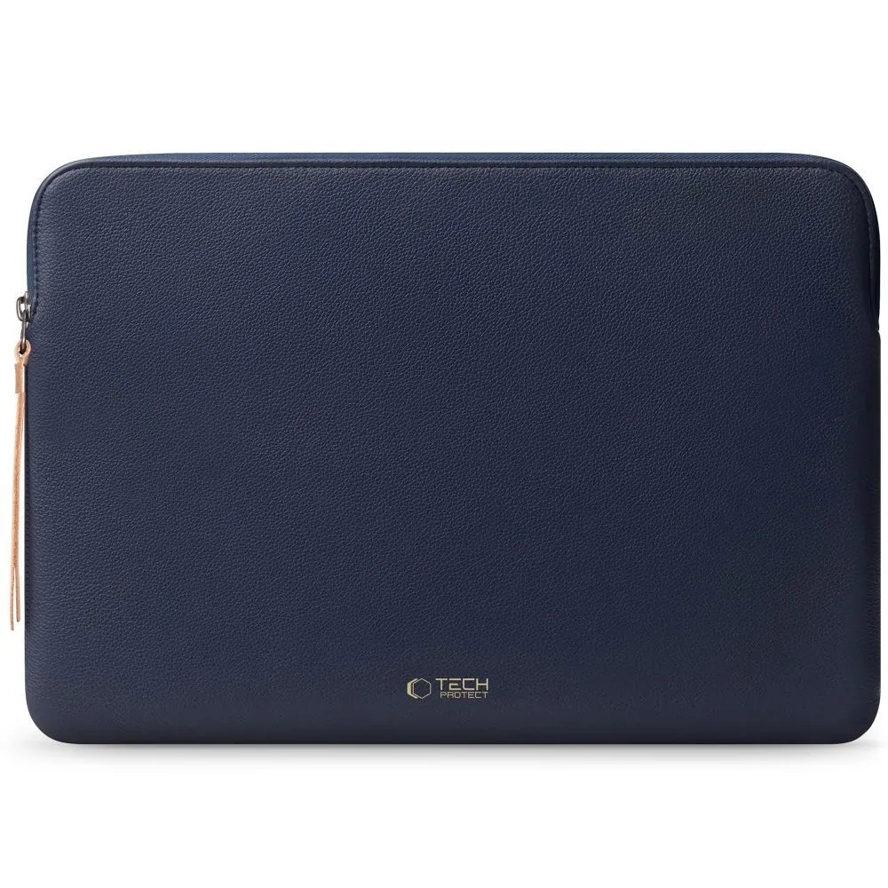 Etui na laptop Tech-Protect Fleece 14" Granatowy