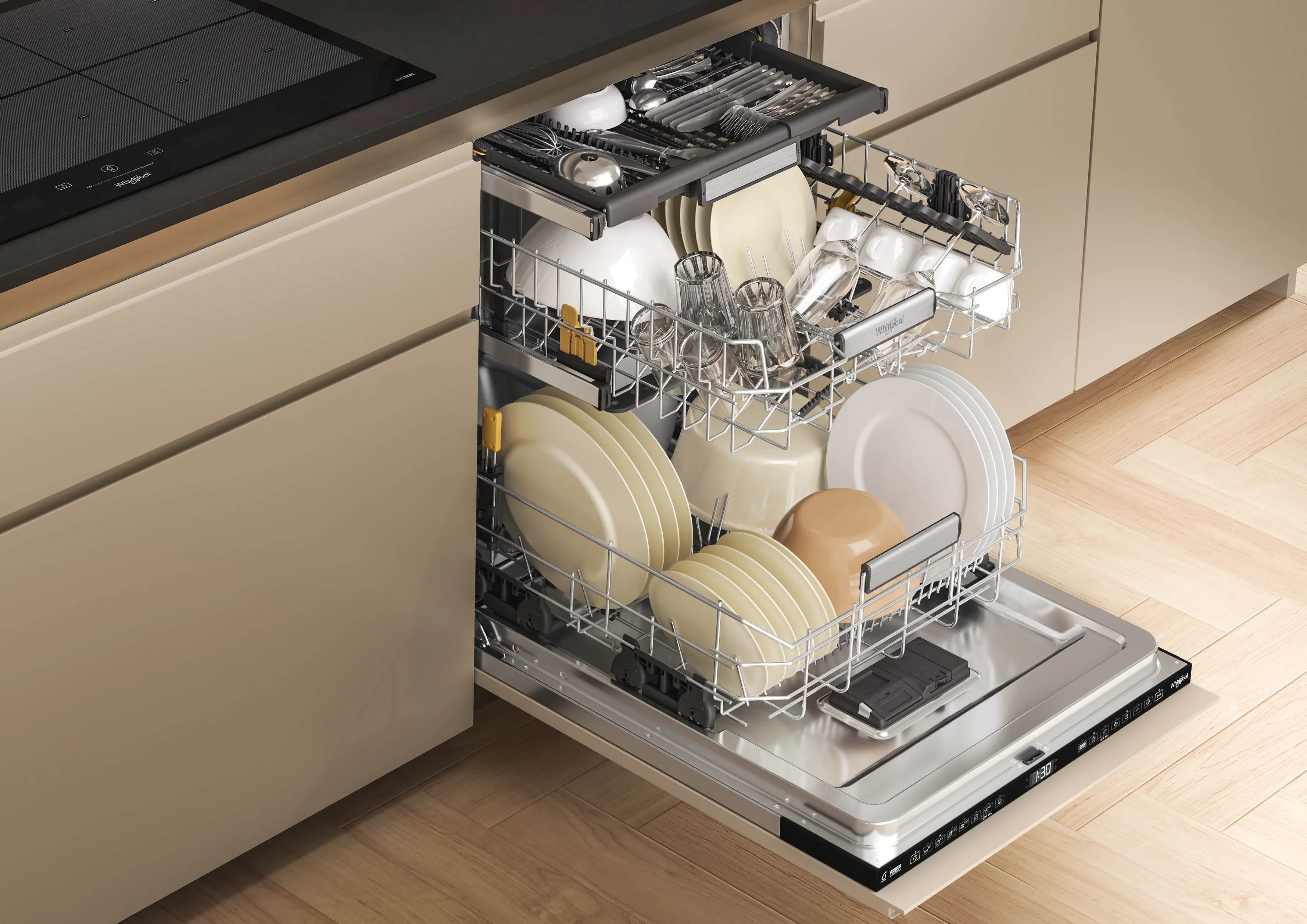 фото Посудомоечная машина Whirlpool WH7IA15AM3LS0 3