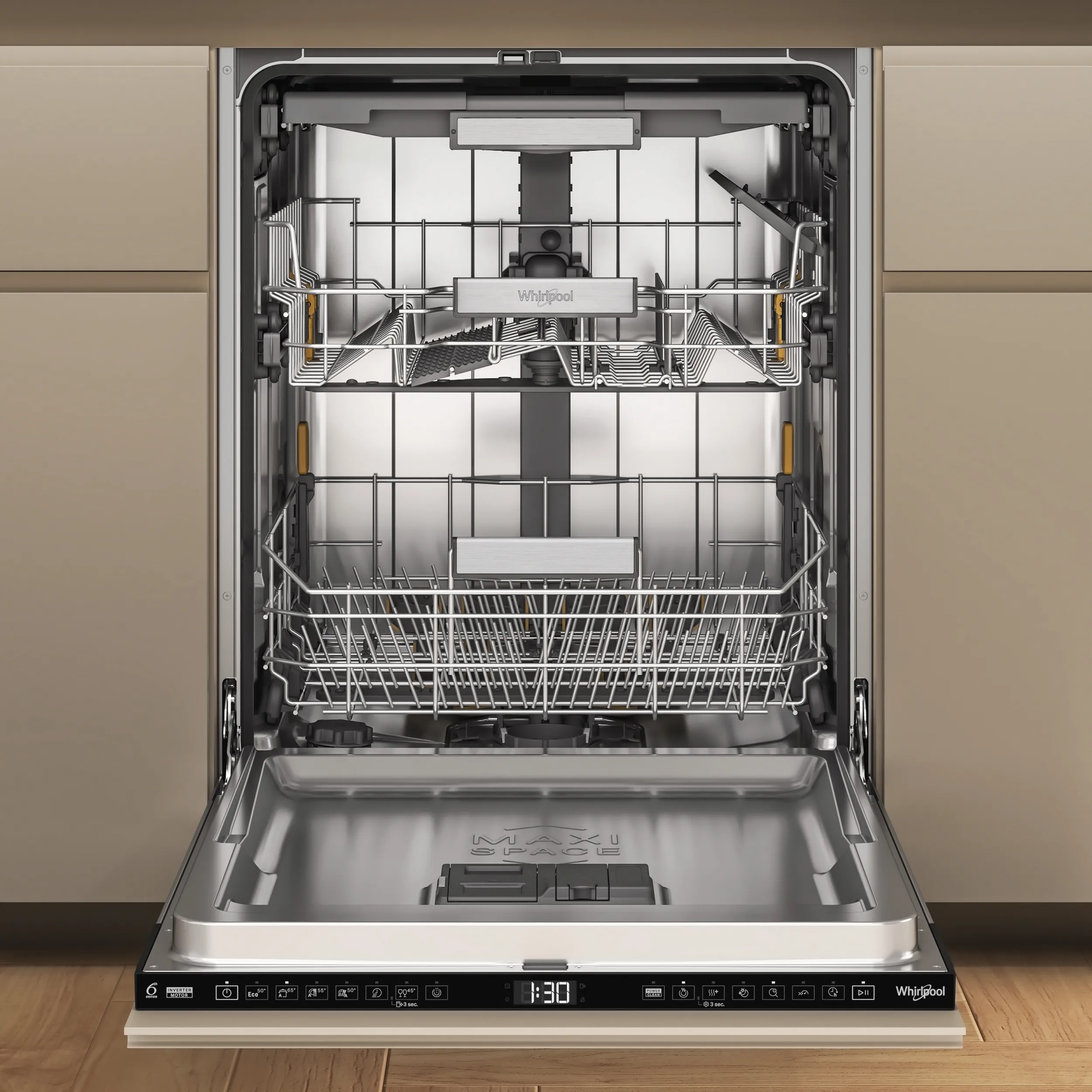 фото Посудомоечная машина Whirlpool WH7IA15AM3LS0 1