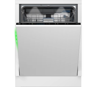 Zmywarka Beko bPro700 BDIN4S571WP 59,8cm Funkcje AI Automatyczne otwieranie drzwi Szuflada na sztućce