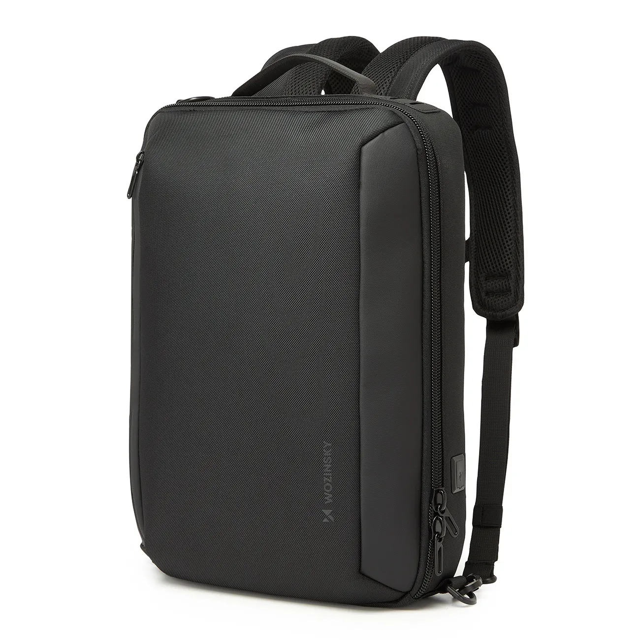 Plecak na laptopa Wozinsky Premium WO949Y0S Czarny