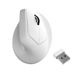 Myszka Keychron M5-A30 Dla praworęcznych Biały