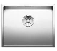 Blanco CLARON 500-U 521577 Stalowy Srebrny