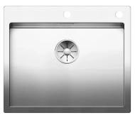 Blanco CLARON 550-IF/A 521639 Stalowy Srebrny