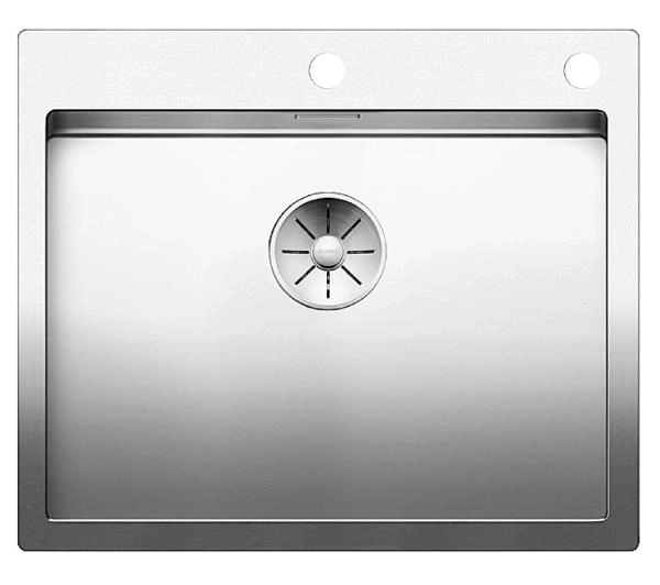 Blanco CLARON 550-IF/A 521639 Stalowy Srebrny