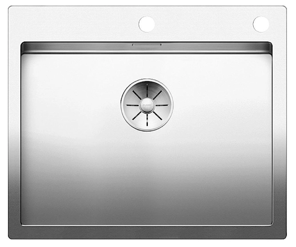 Blanco CLARON 550-IF/A 521639 Stalowy Srebrny