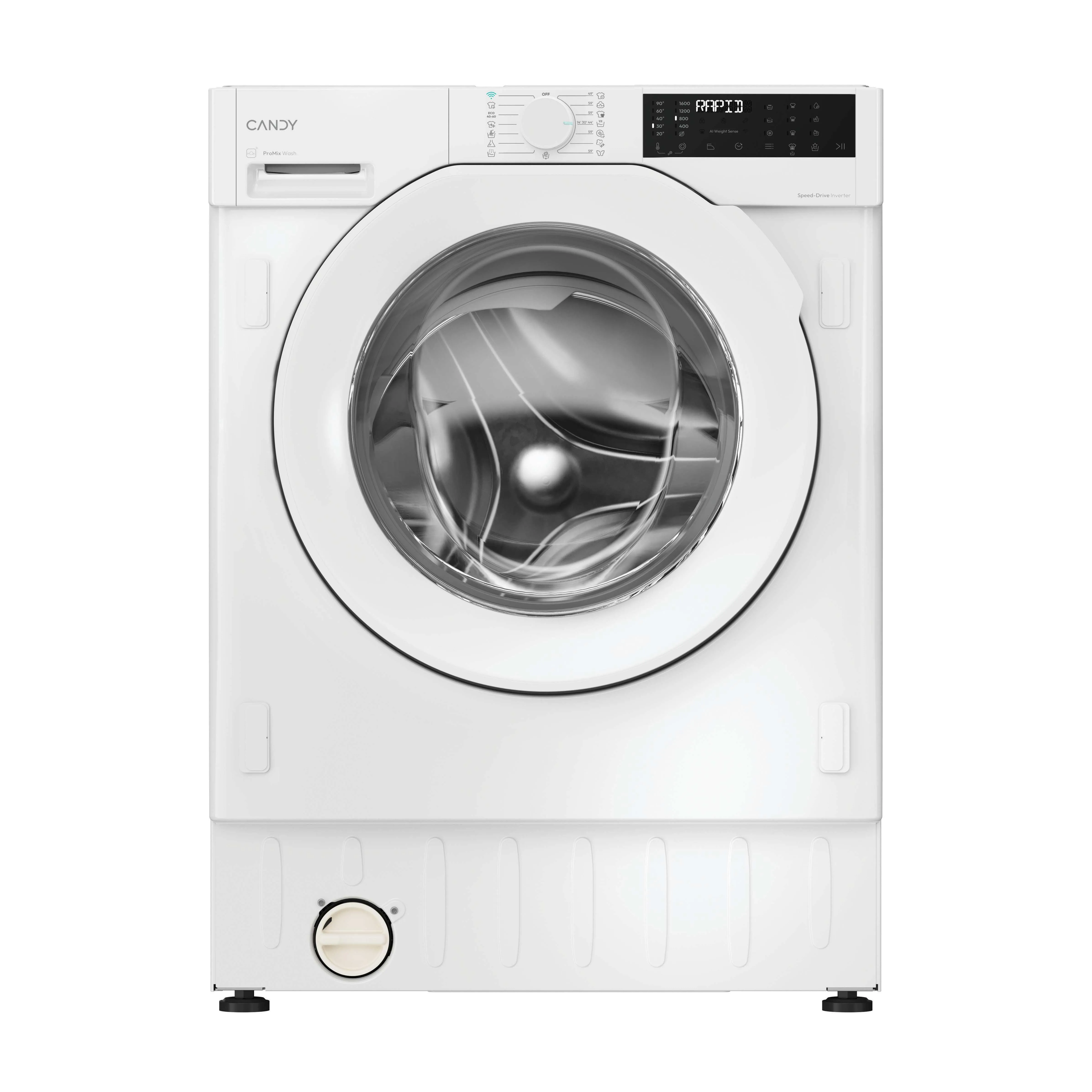 Pralka Candy BC4S68M6D8J-S ProWash 400 8kg 1600obr/min