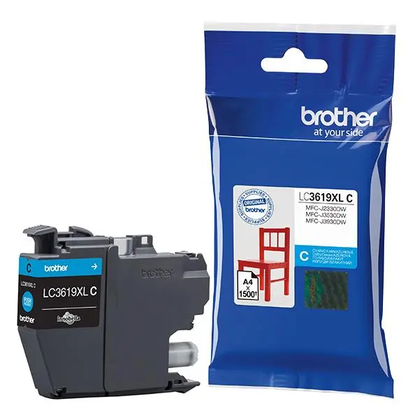 Tusz Brother LC-3619XLC