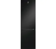Electrolux 600 LNT6HC37K0 200,5cm Komora świeżości Czarny inox