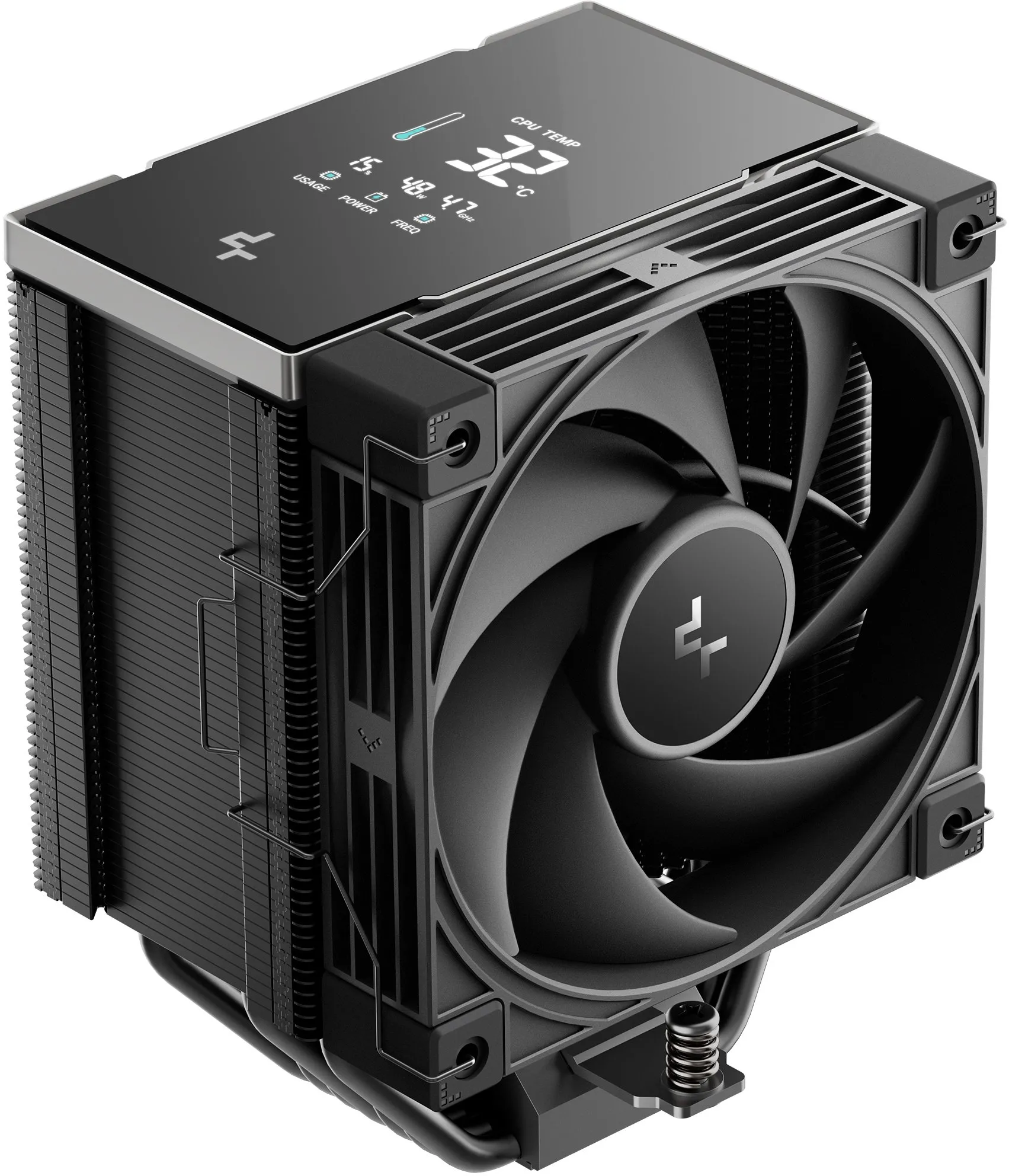 Chłodzenie DeepCool AK700 Digital NYX Czarny
