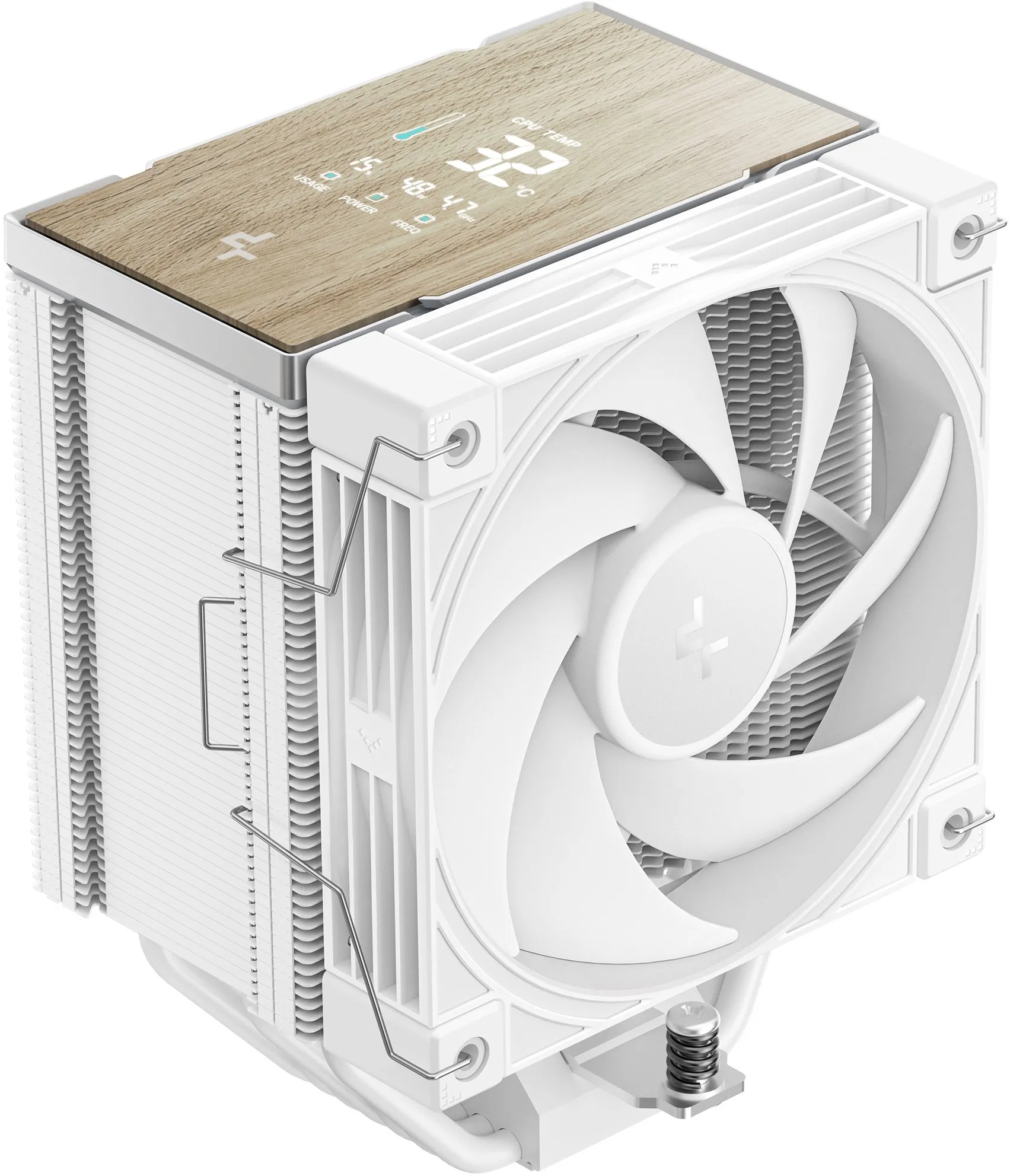Chłodzenie DeepCool AK700 Digital Biały