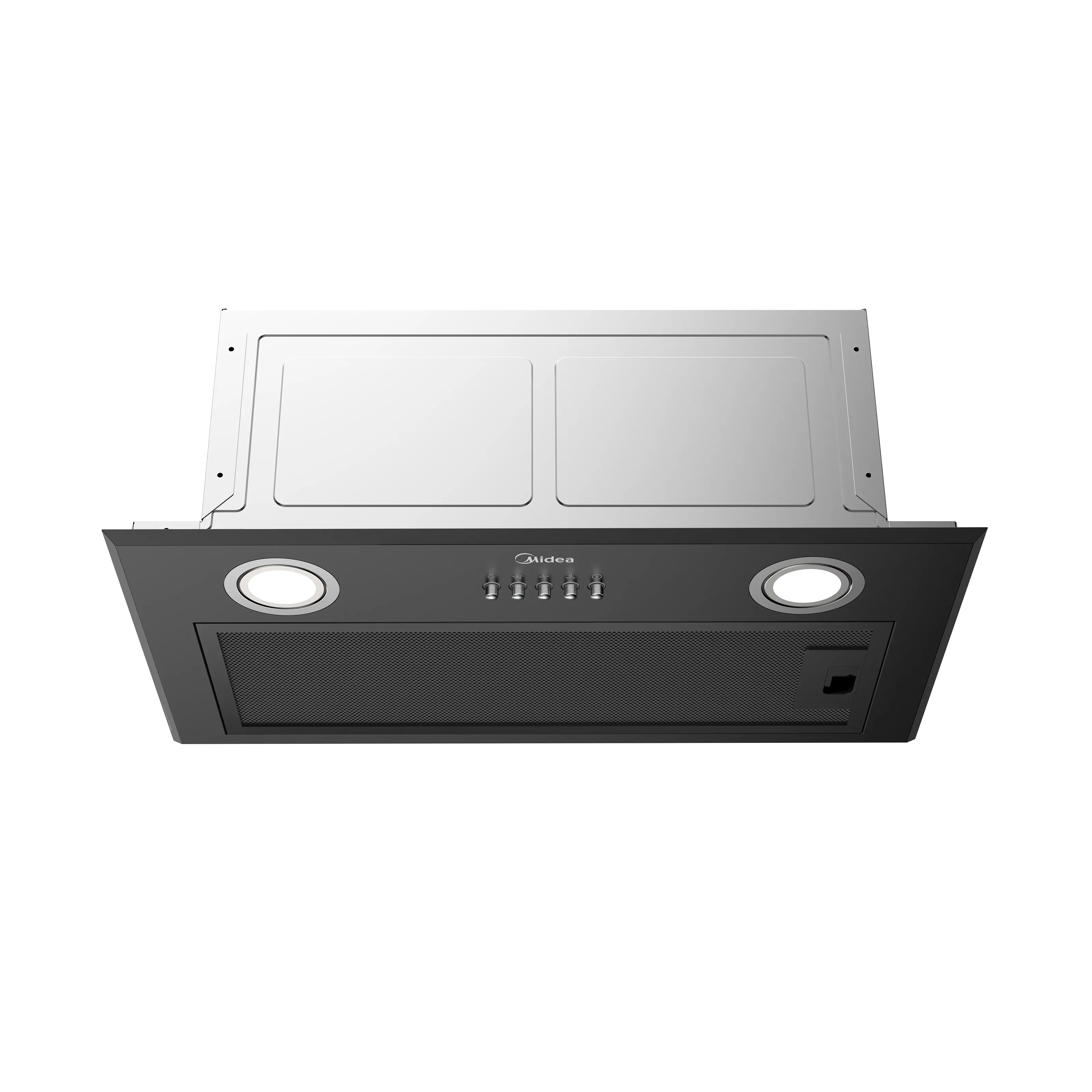Okap Midea MH52T17ET21BB Szary