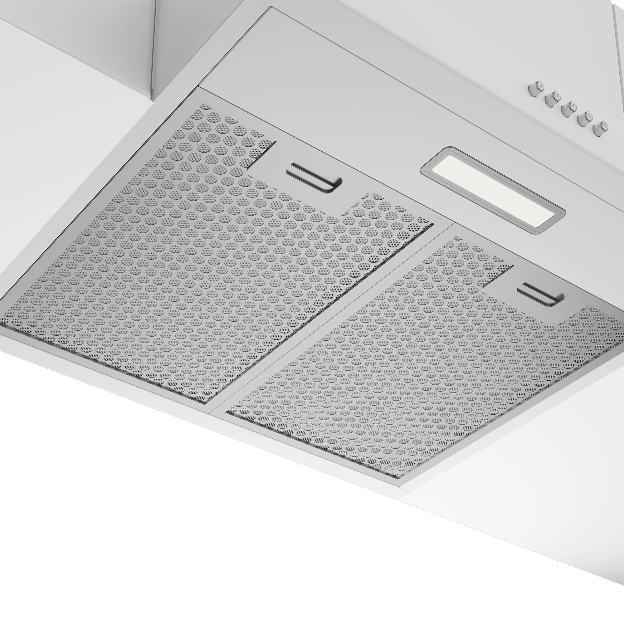 фото Вытяжка плоская Beko HNS51222NAW 2