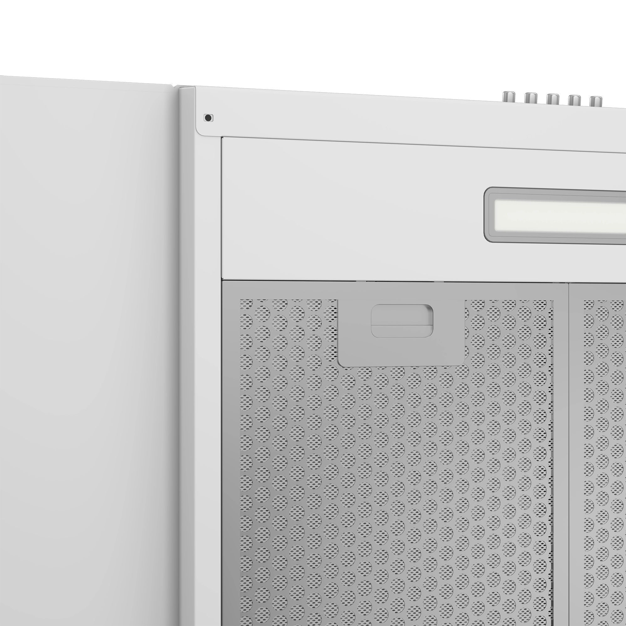 фото Вытяжка плоская Beko HNS51222NAW 3