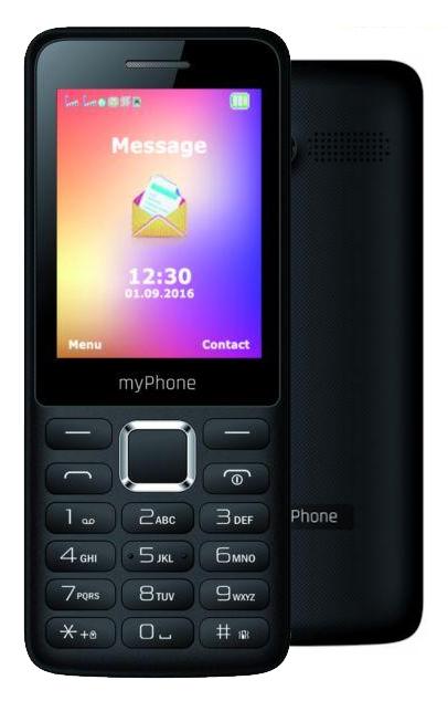 Telefon myPhone 6310 (czarny)