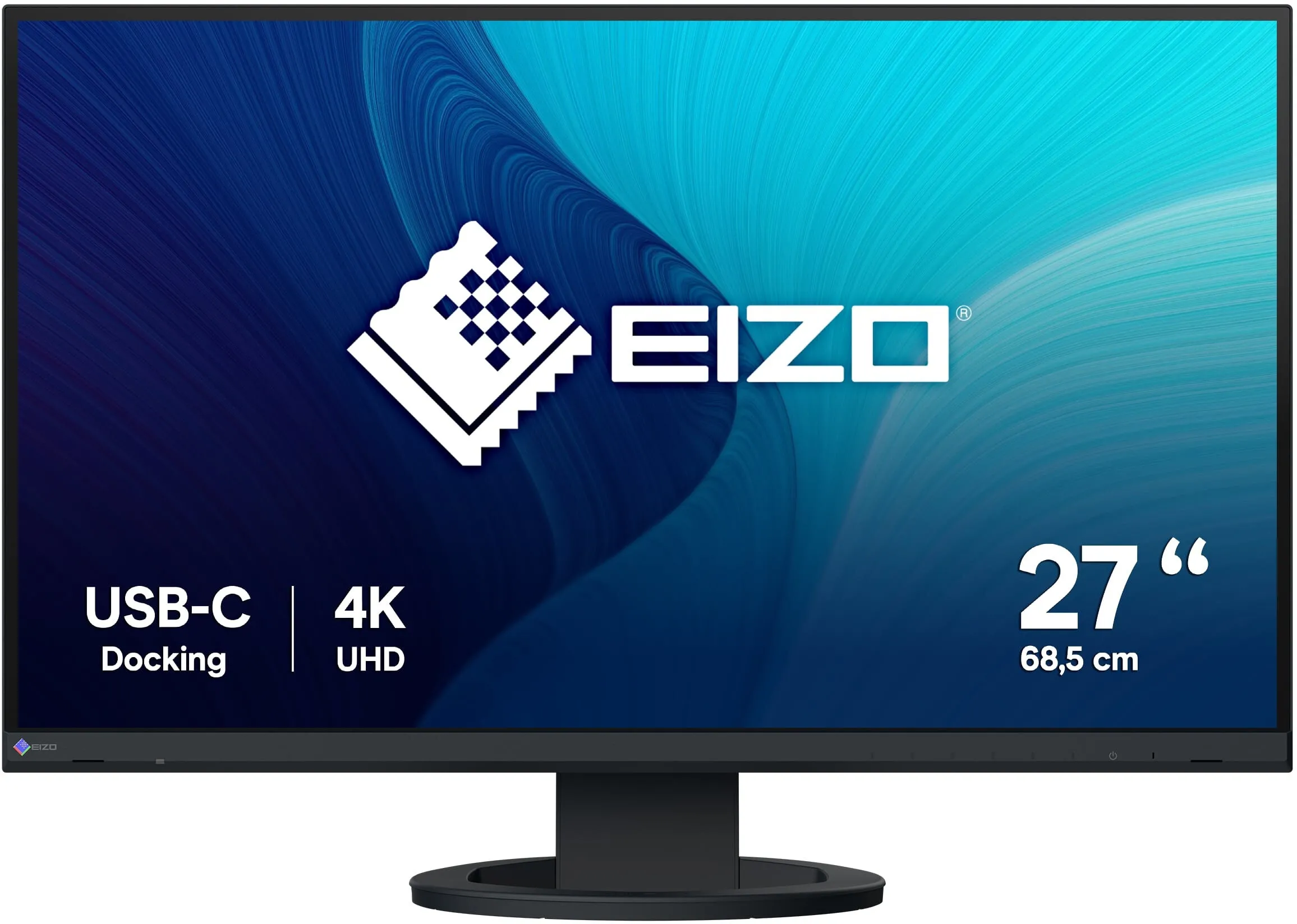 Monitor Eizo FlexScan EV2740S-BK 27" 4K IPS 60Hz 6ms Czarny