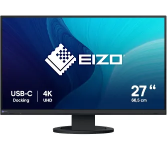 Monitor Eizo FlexScan EV2740S-BK 27" 4K IPS 60Hz 6ms Czarny