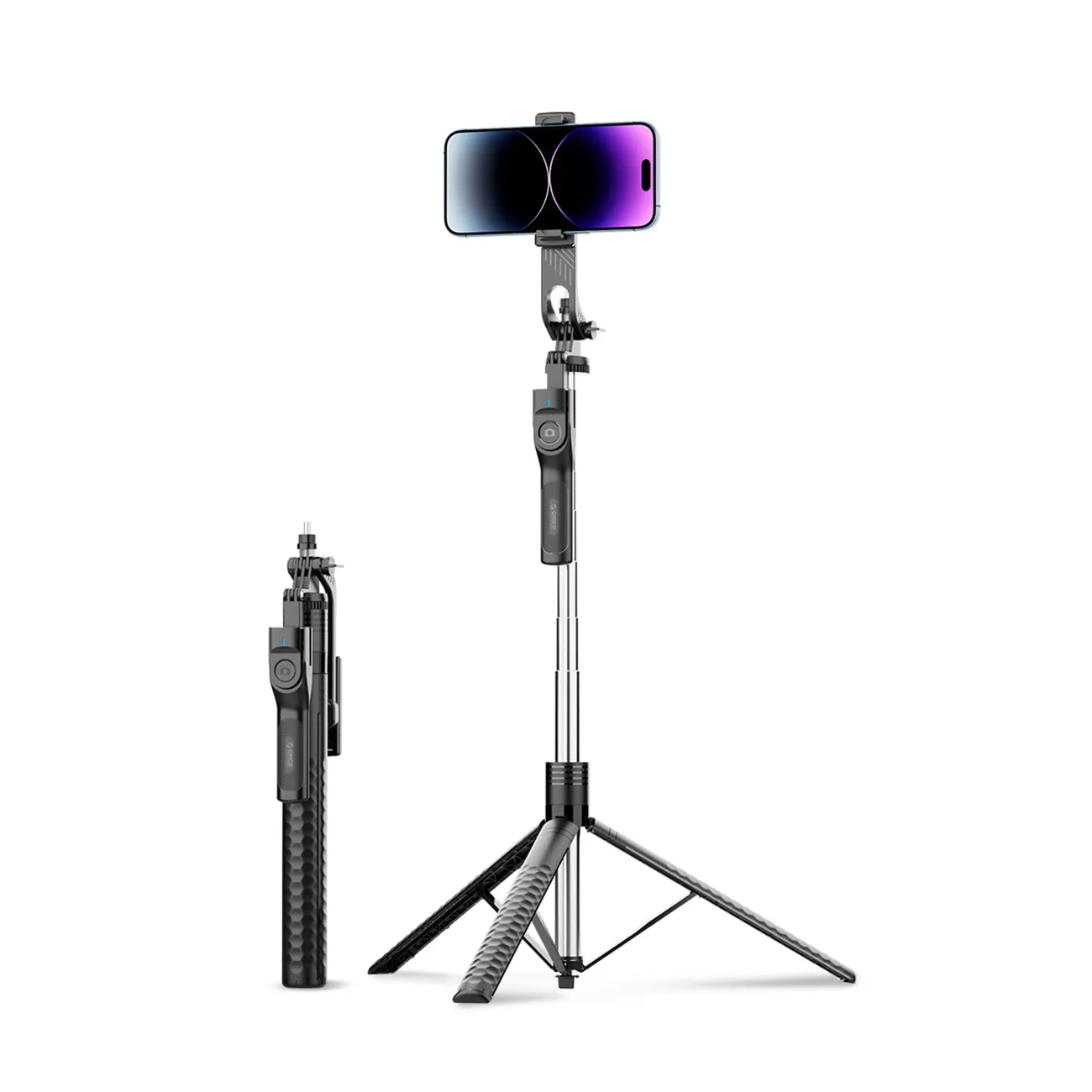 Selfie stick Orico SPM190 tripod 1/4" 360° Czarny
