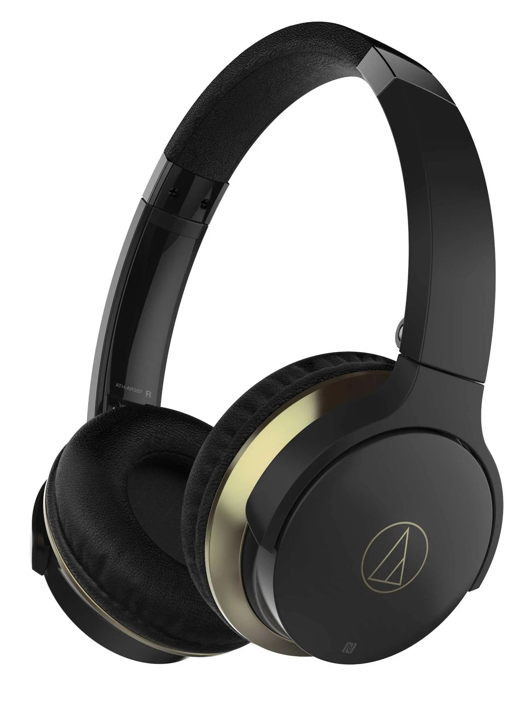 Słuchawki bezprzewodowe Audio-Technica SonicFuel Wireless ATH-AR3BTBK Nauszne Bluetooth 4.1 Czarny