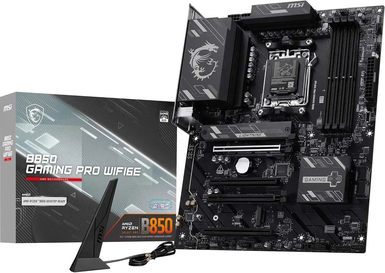 Płyta główna MSI B850 GAMING PRO WIFI6E