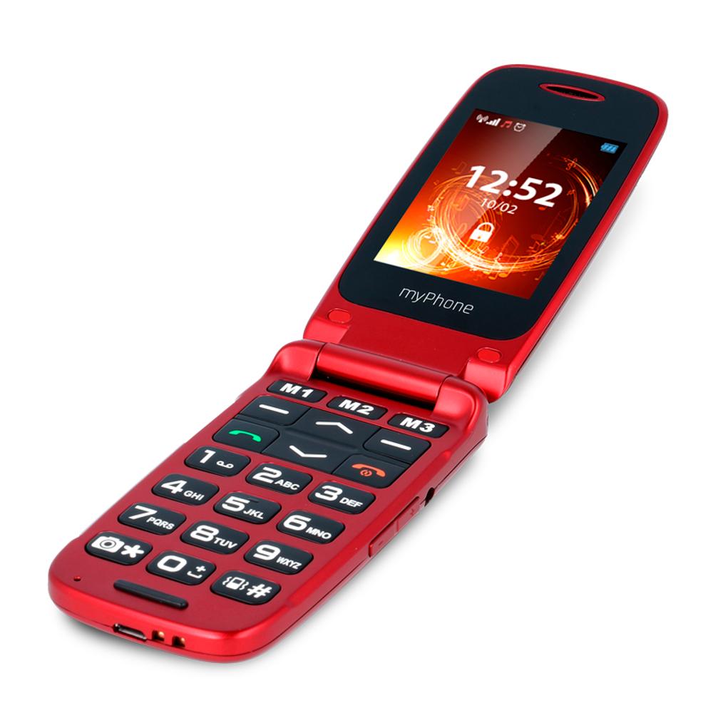 Telefon myPhone Rumba (czerwony)