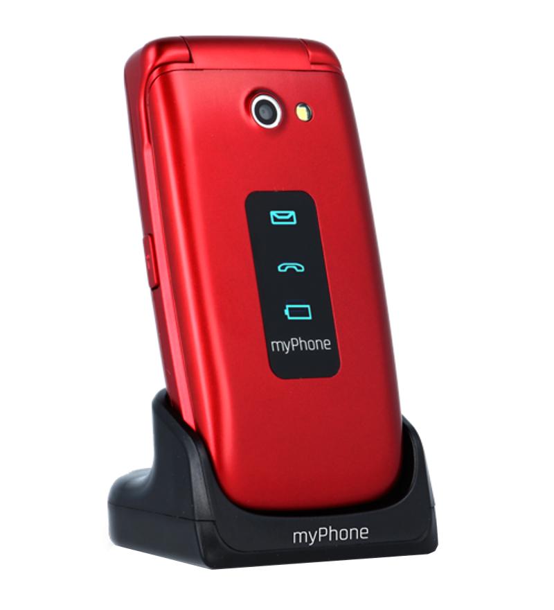 Telefon myPhone Rumba (czerwony)