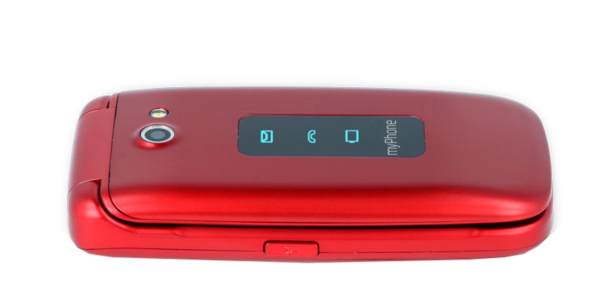 Telefon myPhone Rumba (czerwony)