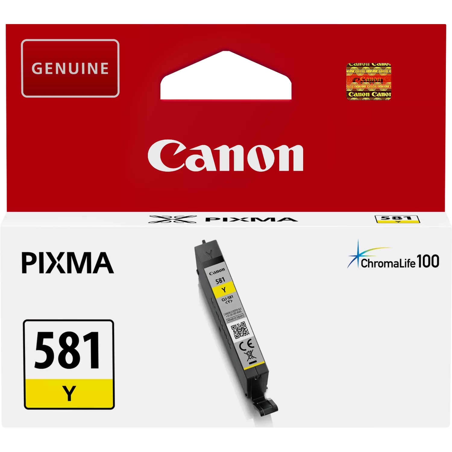 Tusz Canon CLI-581 Żółty 5,6 ml