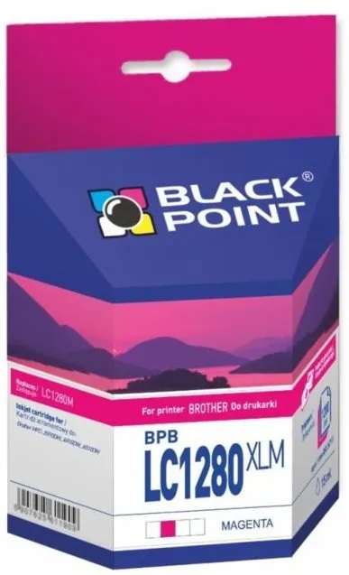 Tusz Black Point BPBLC1280XLM (zamiennik LC-1280XLM) Purpurowy 15 ml