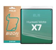 Bizon na środkowy ekran Film Hydrogel Mid Duo do Huawei Mate X7 2 sztuki