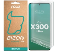 Bizon na ekran Film Hydrogel Front Duo do Vivo X300 Ultra 2 sztuki
