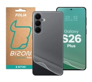 Bizon na tył i przód Film Hydrogel Pack do Galaxy S26 Plus