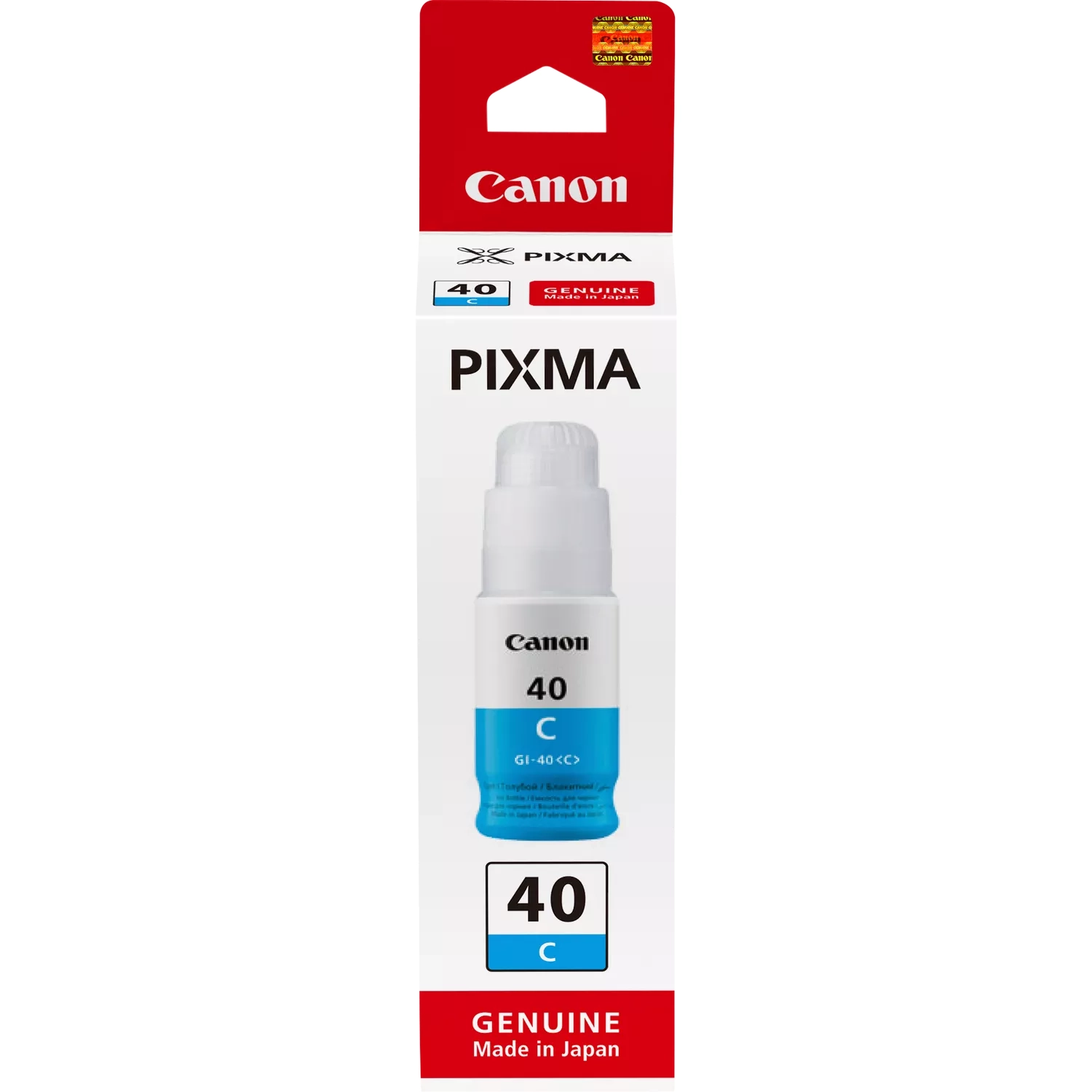 Tusz Canon GI-40C Błękitny 70 ml