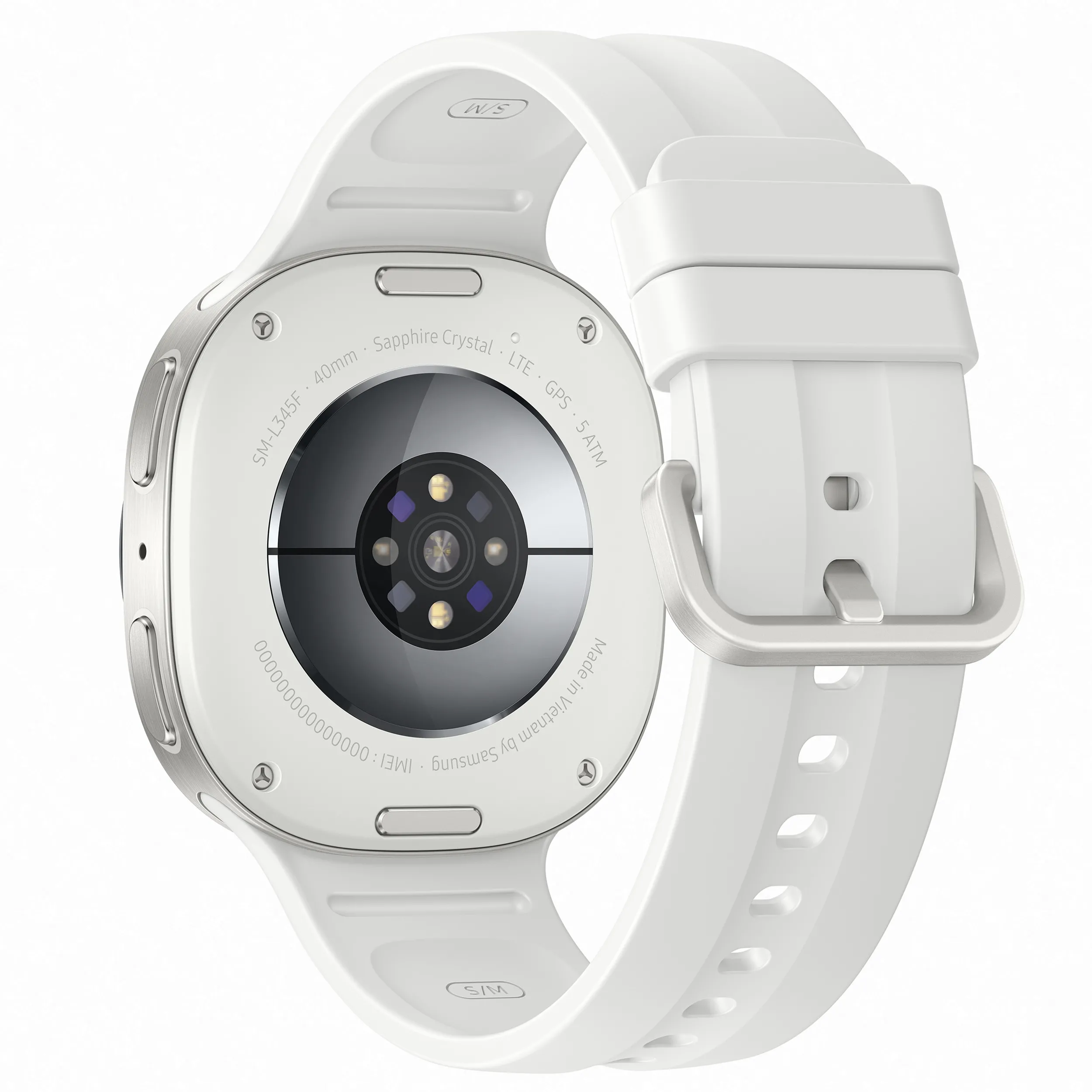 фото Смарт-часы Samsung Galaxy Watch9 Cream LTE 40mm Sport Band Cream S/M (SM-L345FZEA) 1